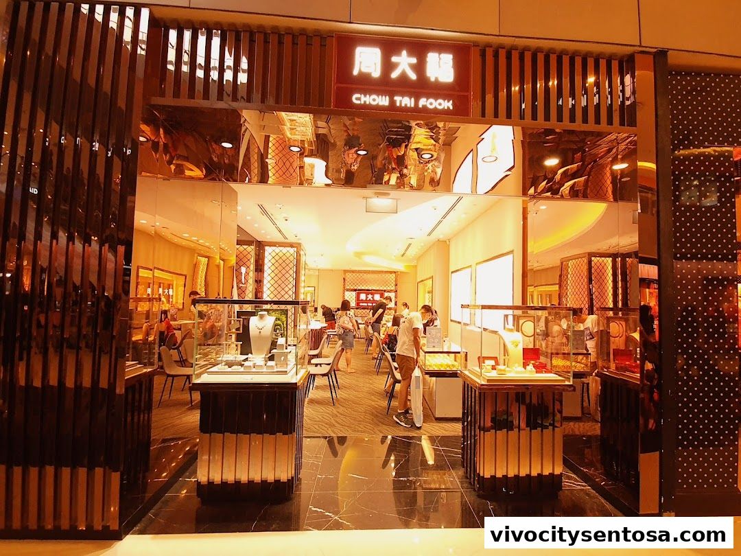 Chow Tai Fook Jewellery VivoCity Branch