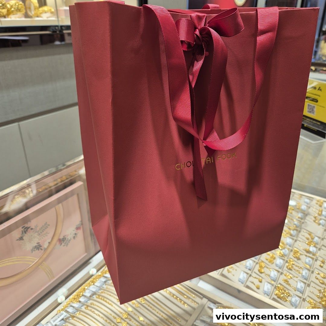 Chow Tai Fook Jewellery VivoCity Branch