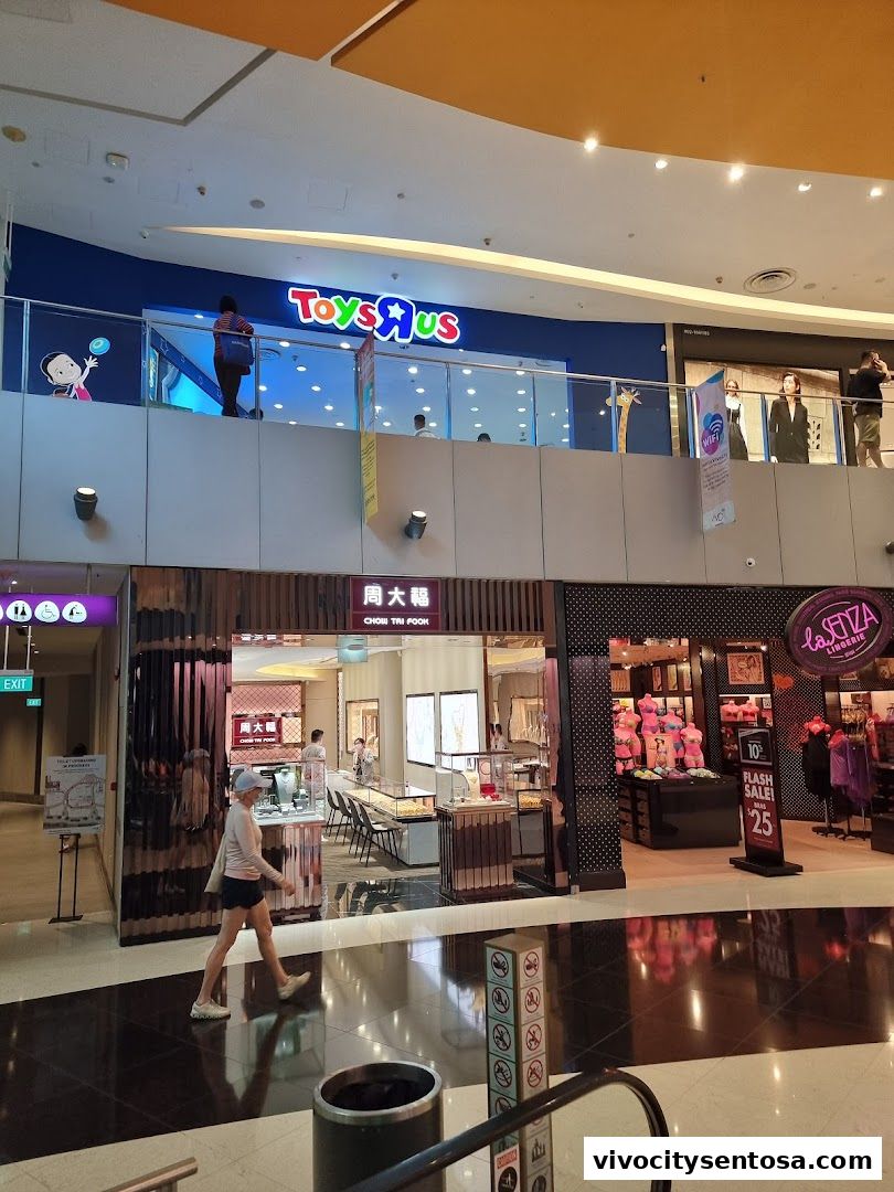 Chow Tai Fook Jewellery VivoCity Branch