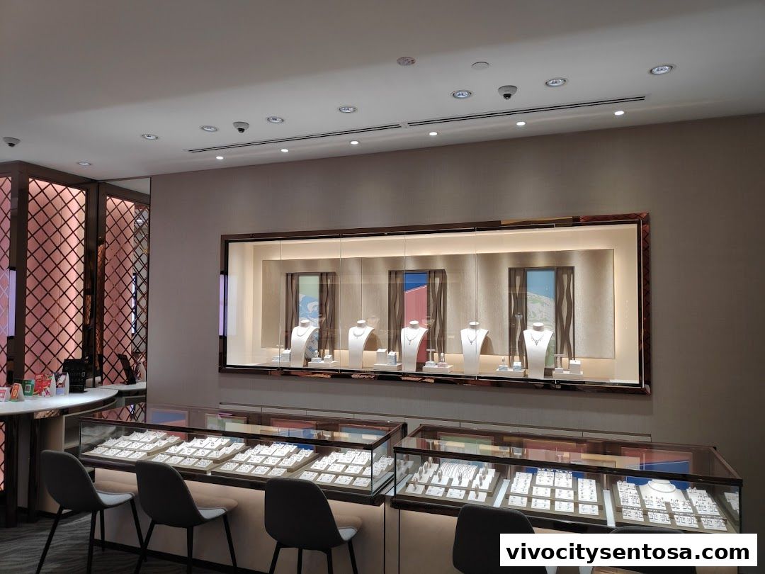 Chow Tai Fook Jewellery VivoCity Branch