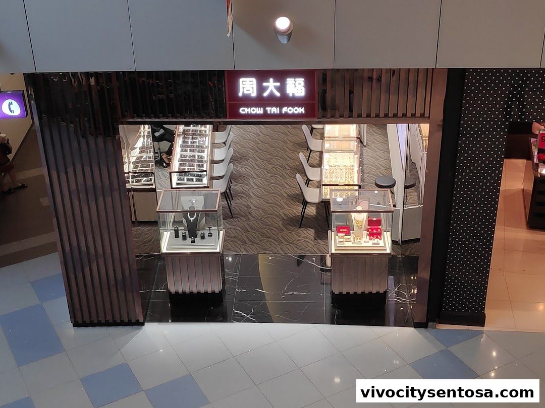 Chow Tai Fook Jewellery VivoCity Branch