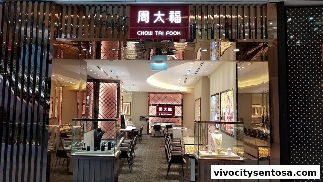 Chow Tai Fook Jewellery VivoCity Branch