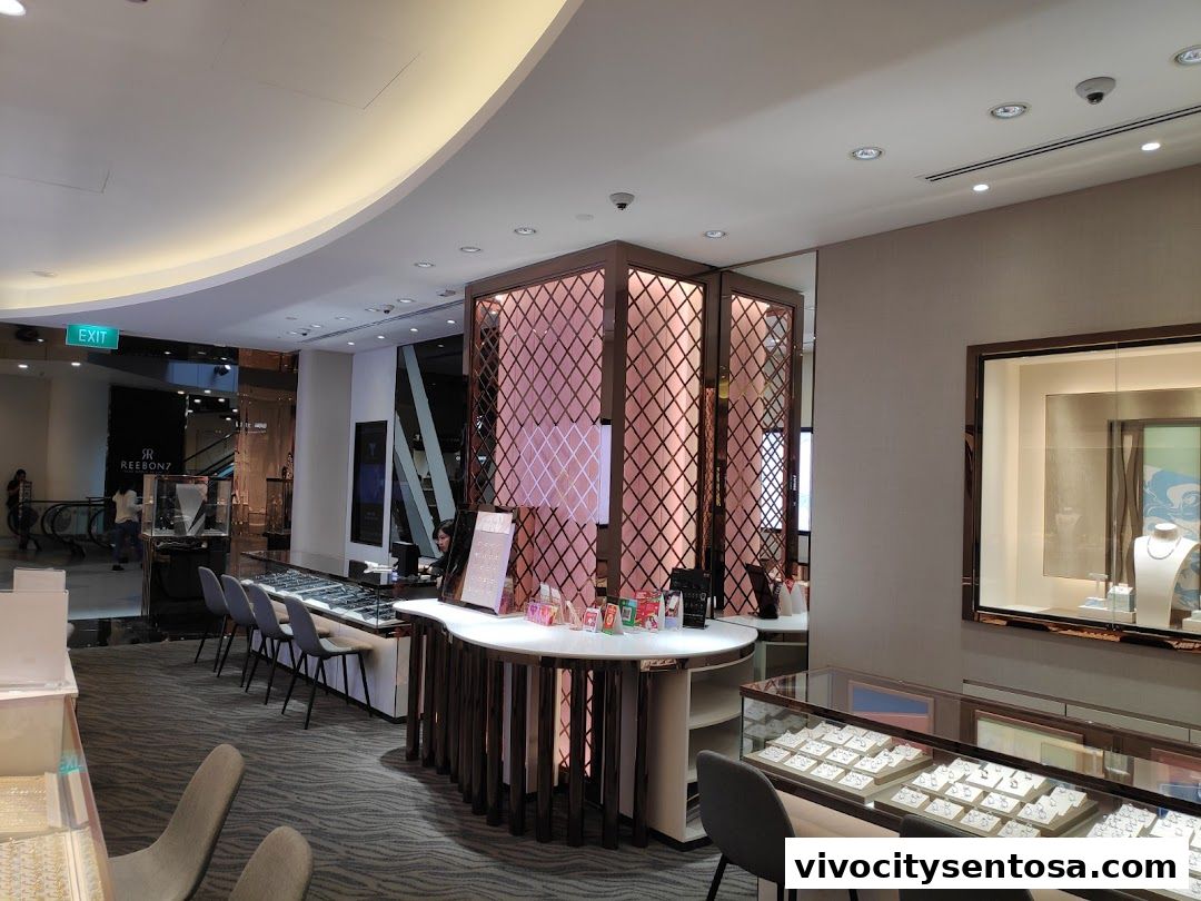 Chow Tai Fook Jewellery VivoCity Branch