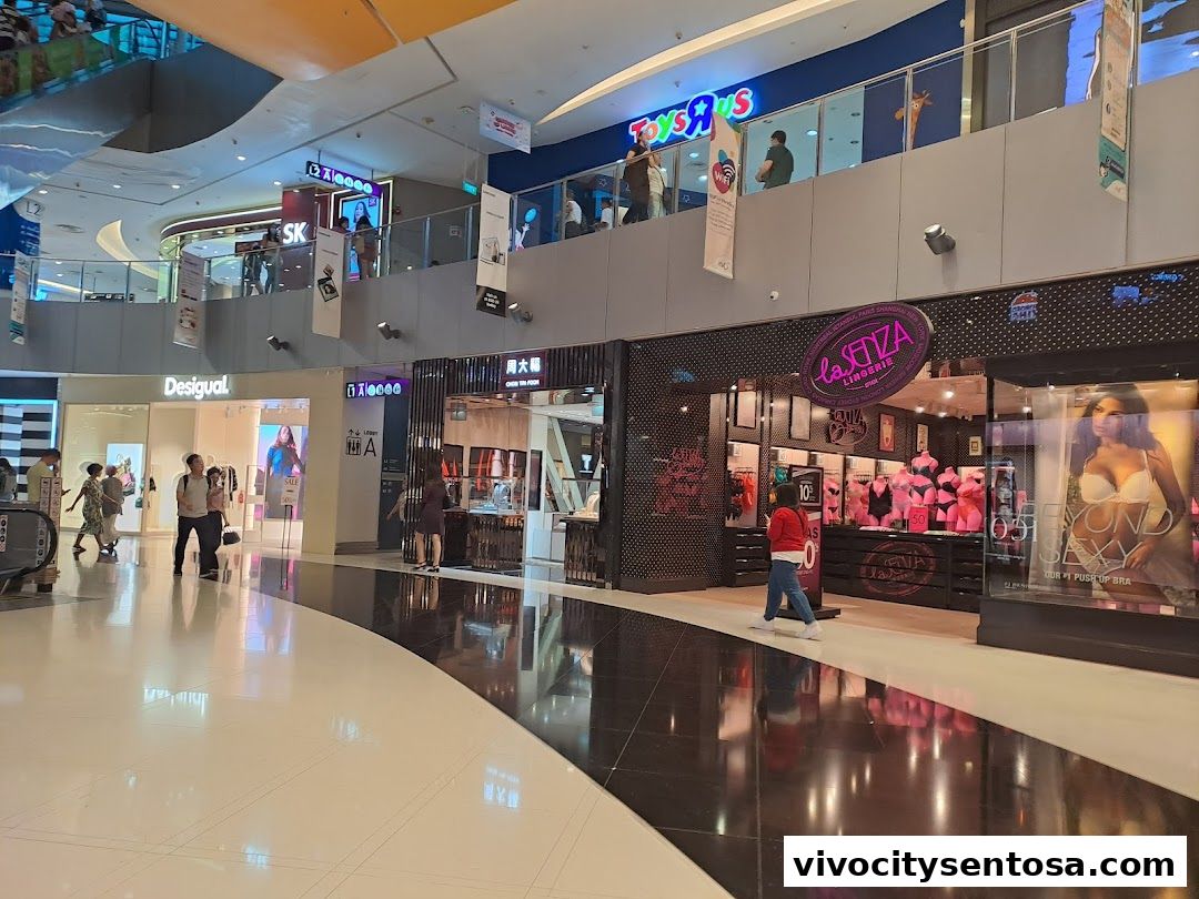 Chow Tai Fook Jewellery VivoCity Branch