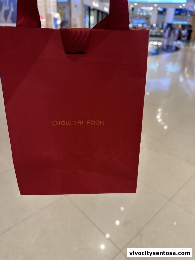 Chow Tai Fook Jewellery VivoCity Branch