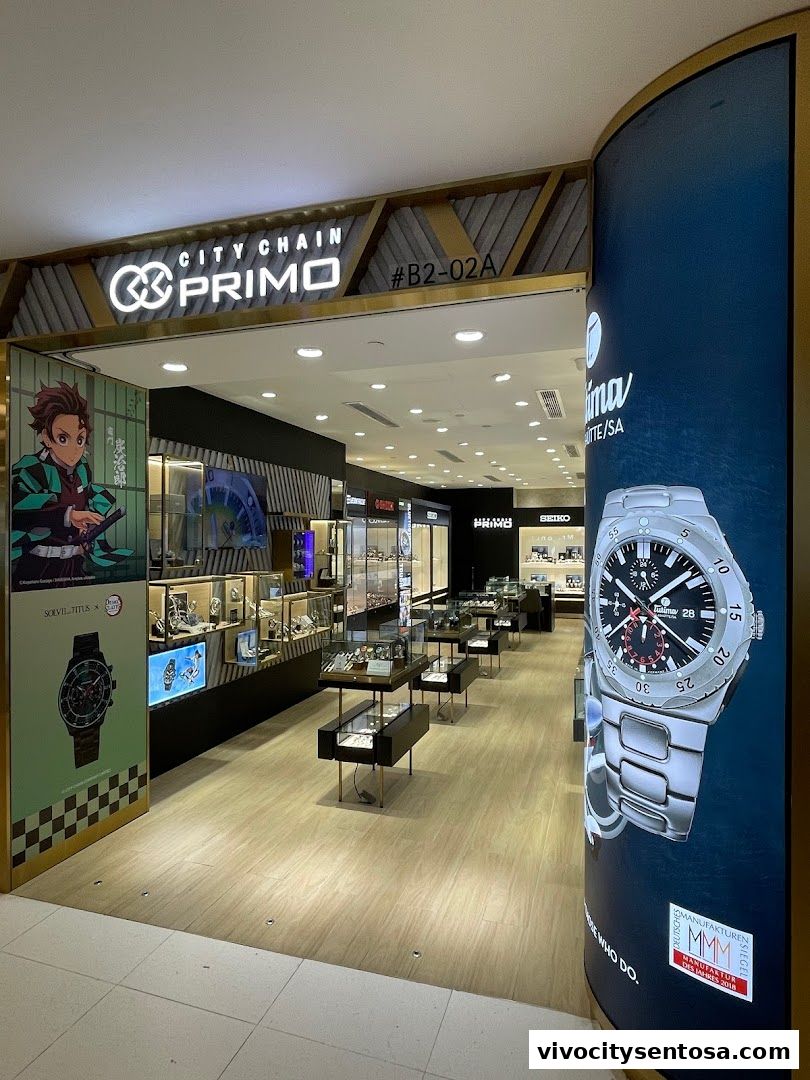 City Chain Primo