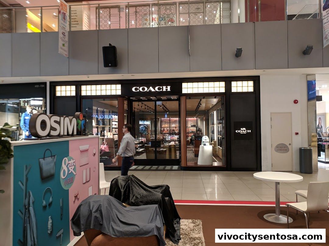 Coach Vivo City