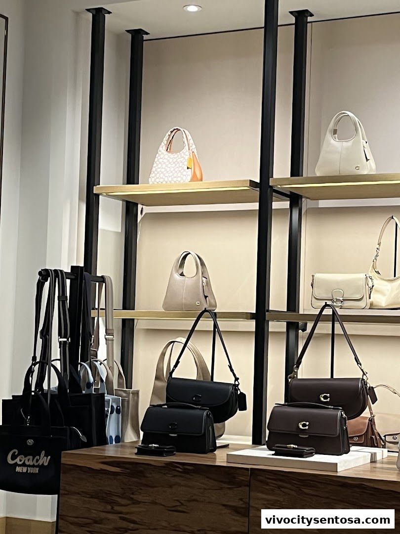 Coach Vivo City