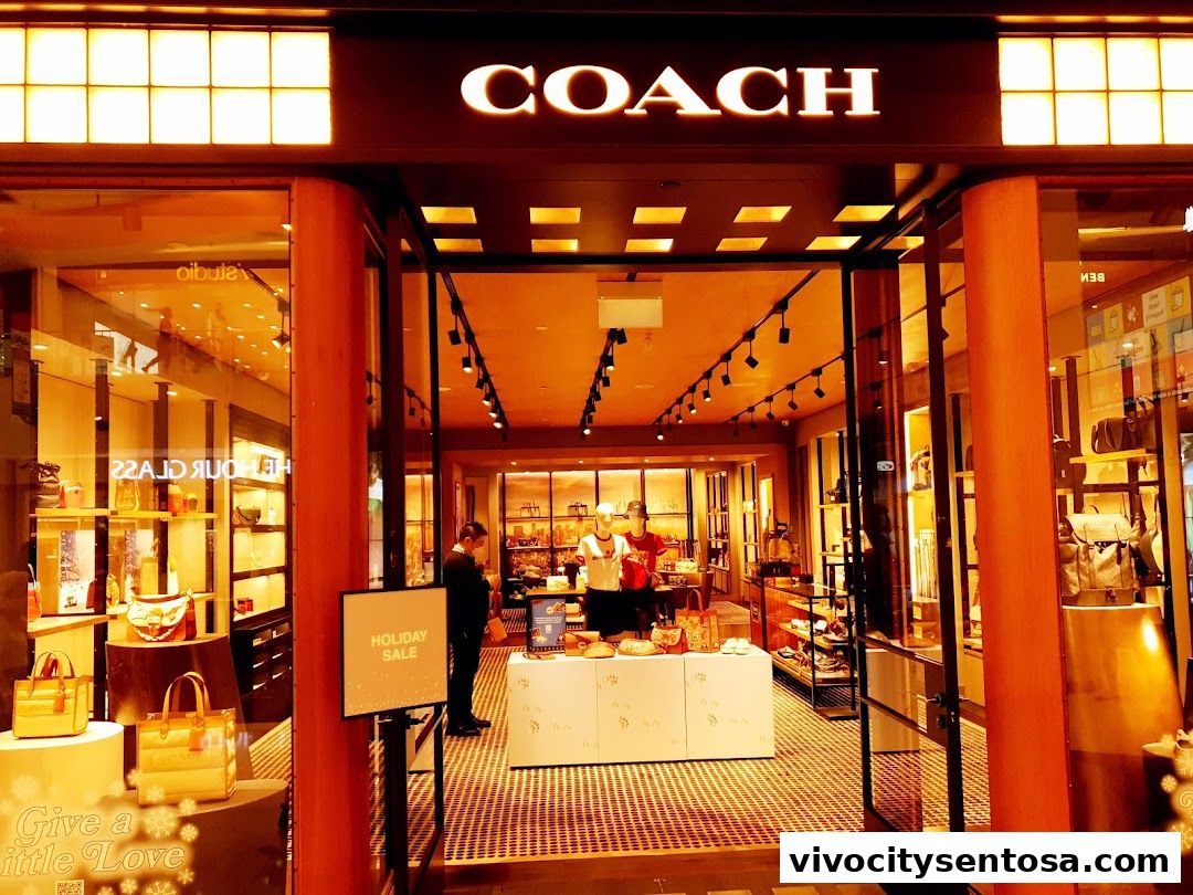 Coach Vivo City