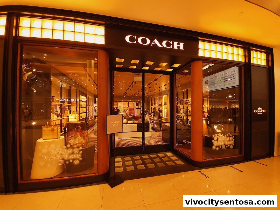 Coach Vivo City
