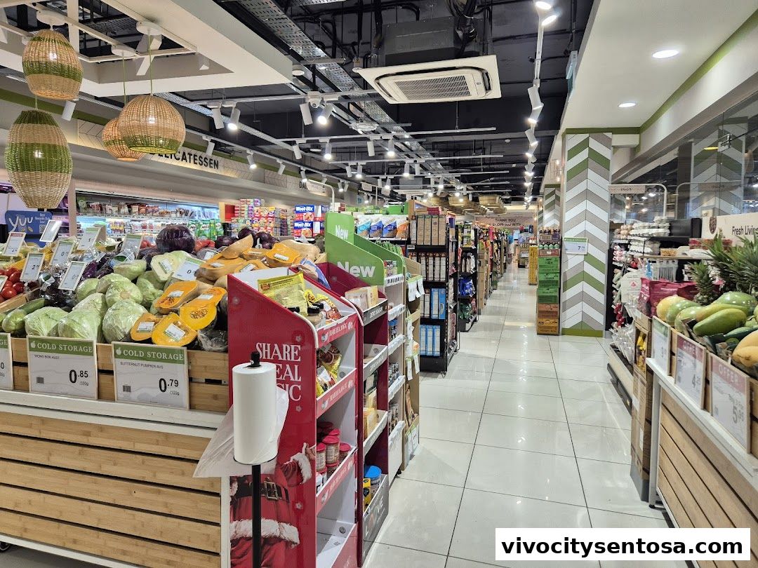 Cold Storage Sentosa Cove