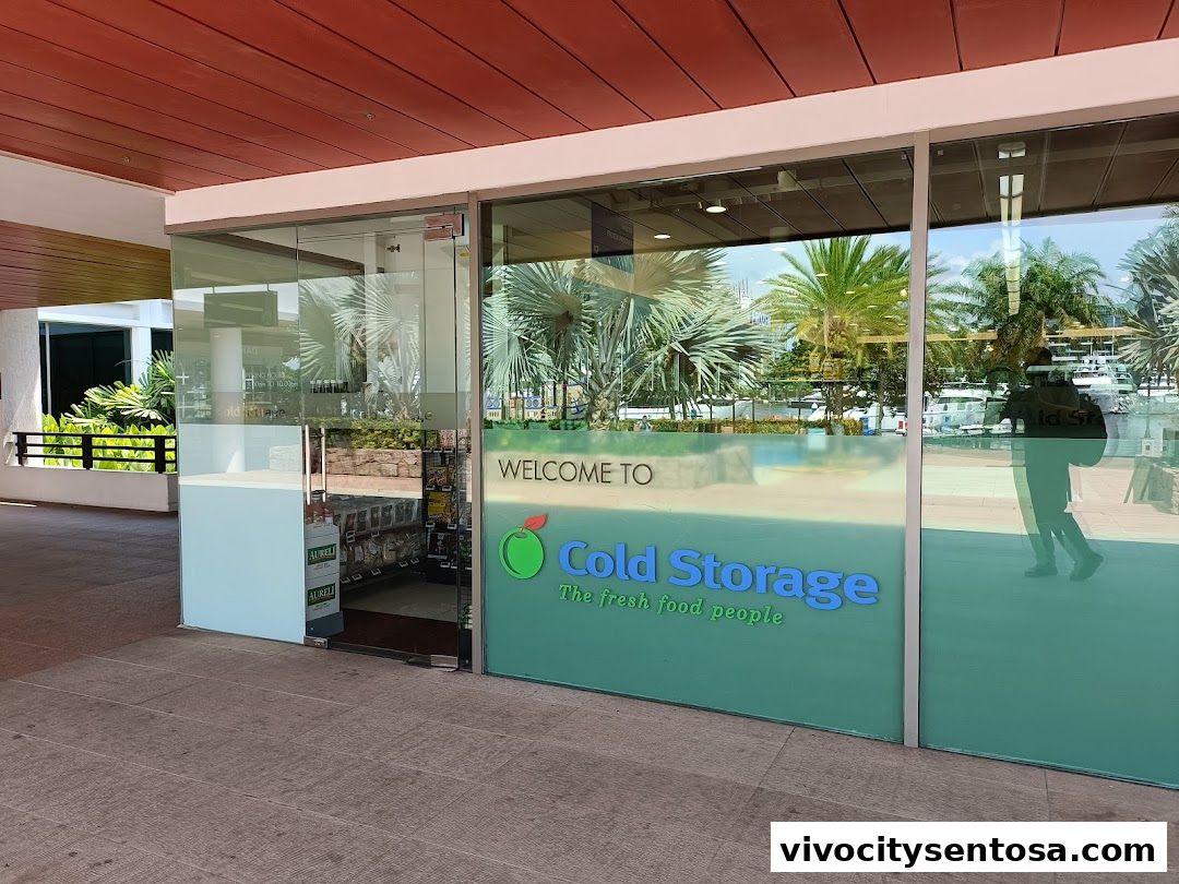 Cold Storage Sentosa Cove