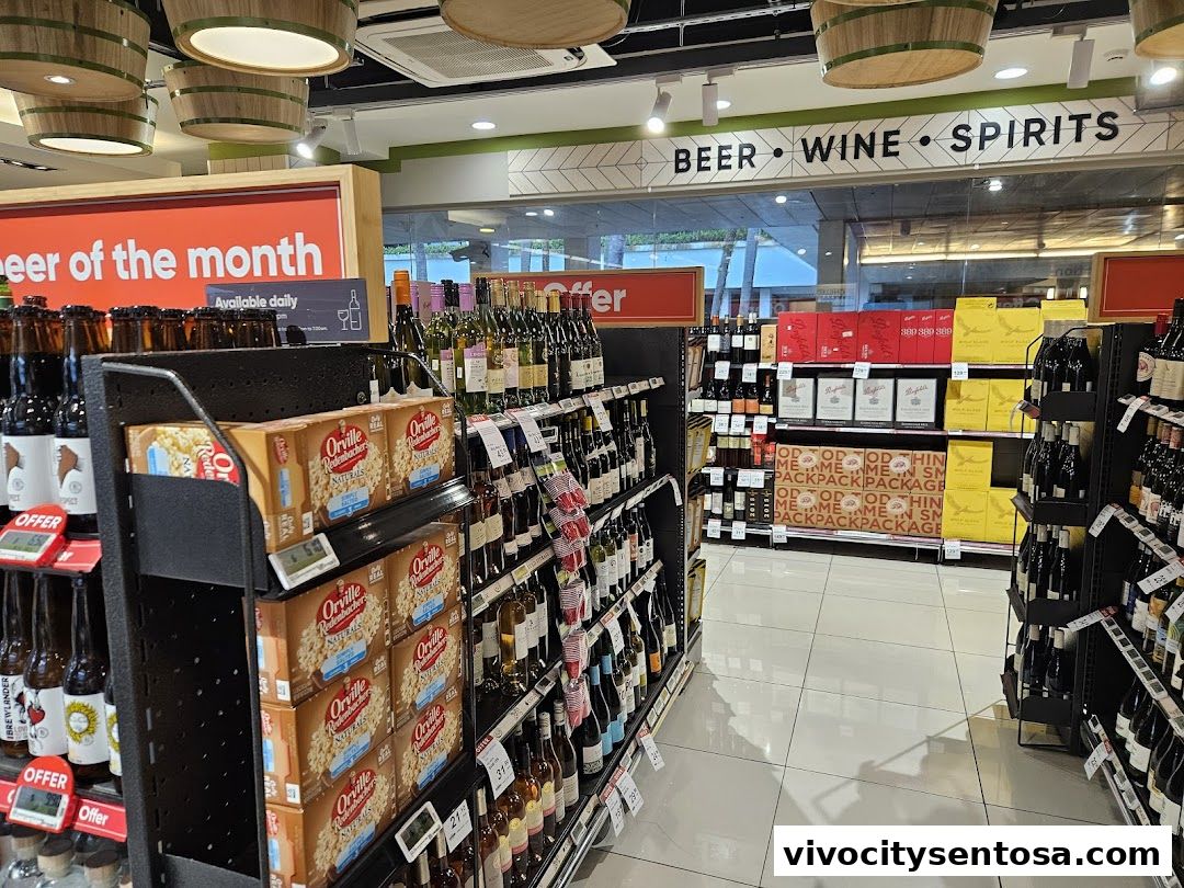 Cold Storage Sentosa Cove