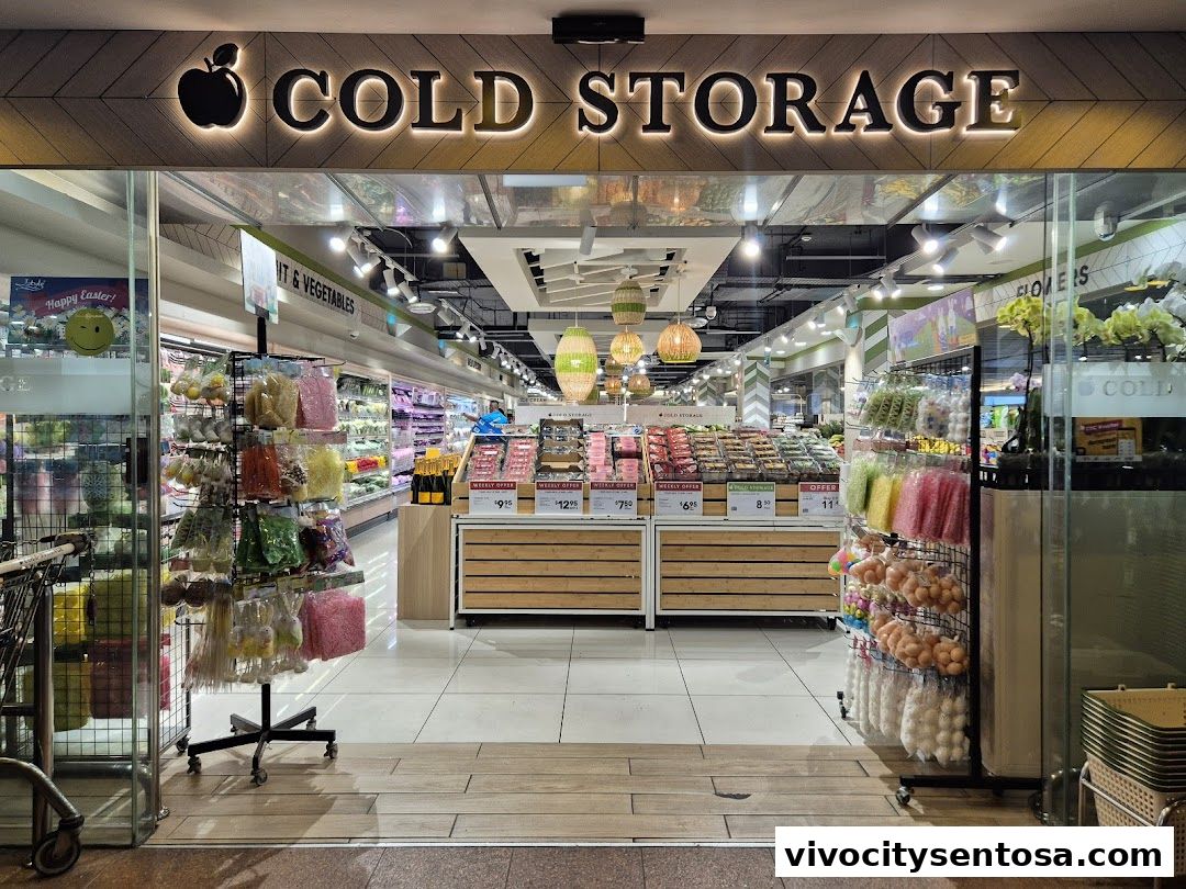 Cold Storage Sentosa Cove