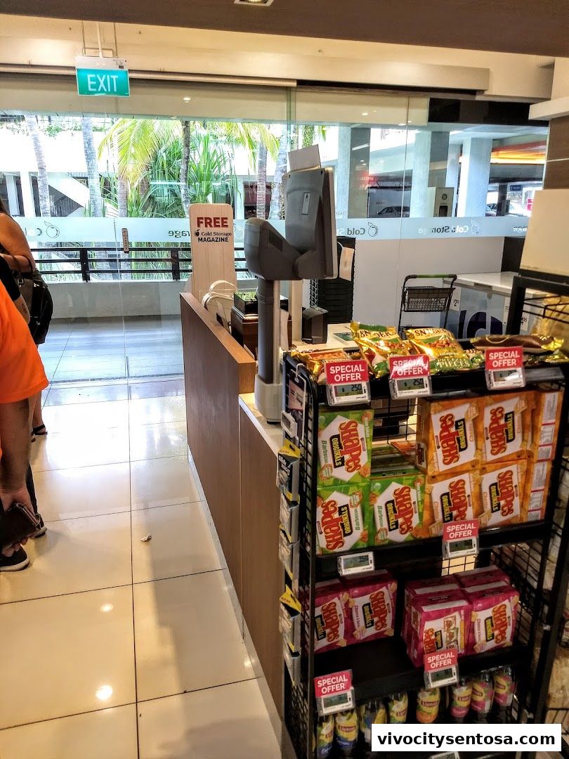 Cold Storage Sentosa Cove