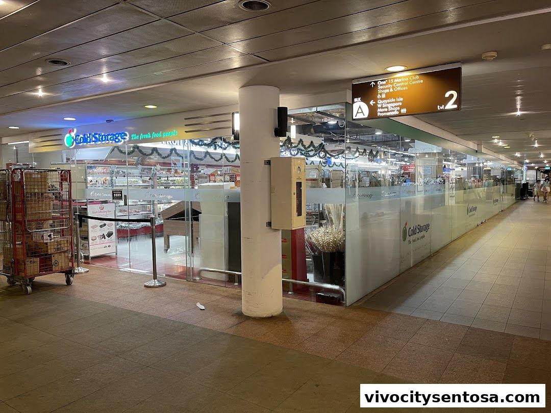 Cold Storage Sentosa Cove