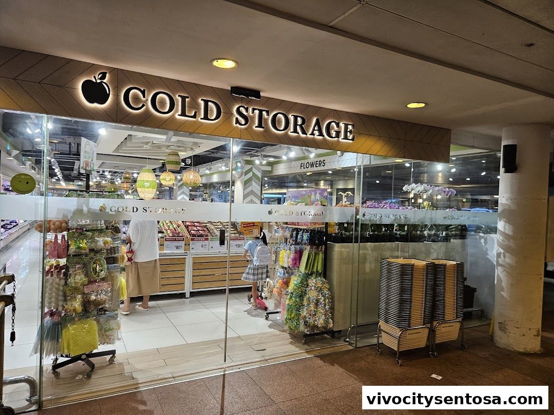 Cold Storage Sentosa Cove