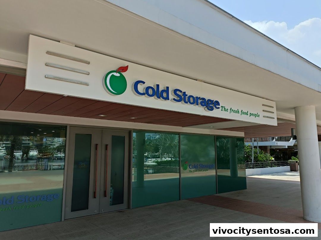 Cold Storage Sentosa Cove