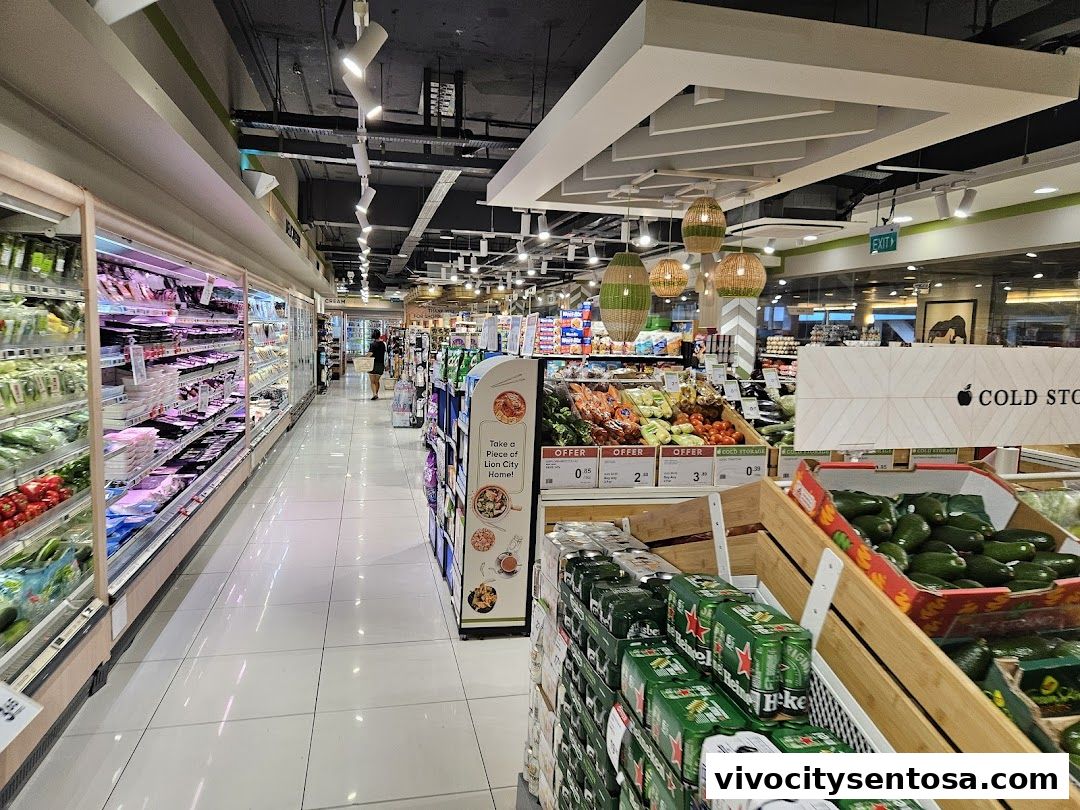 Cold Storage Sentosa Cove