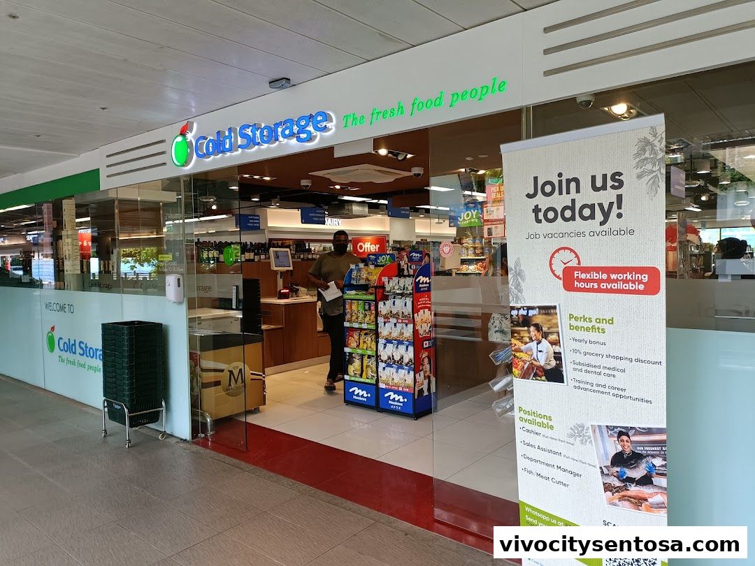 Cold Storage Sentosa Cove