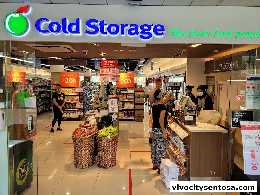 Cold Storage Sentosa Cove