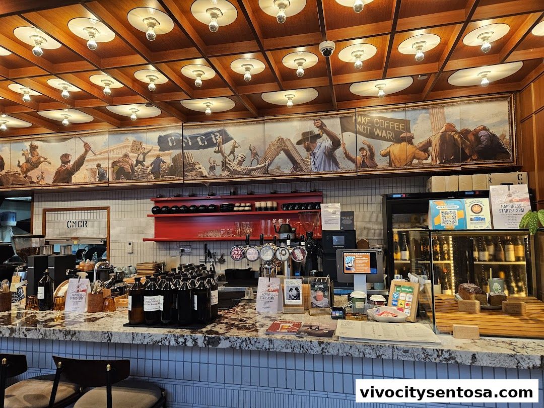 Common Man Coffee Roasters - Quayside Isle