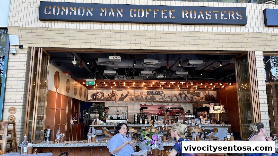 Common Man Coffee Roasters - Quayside Isle