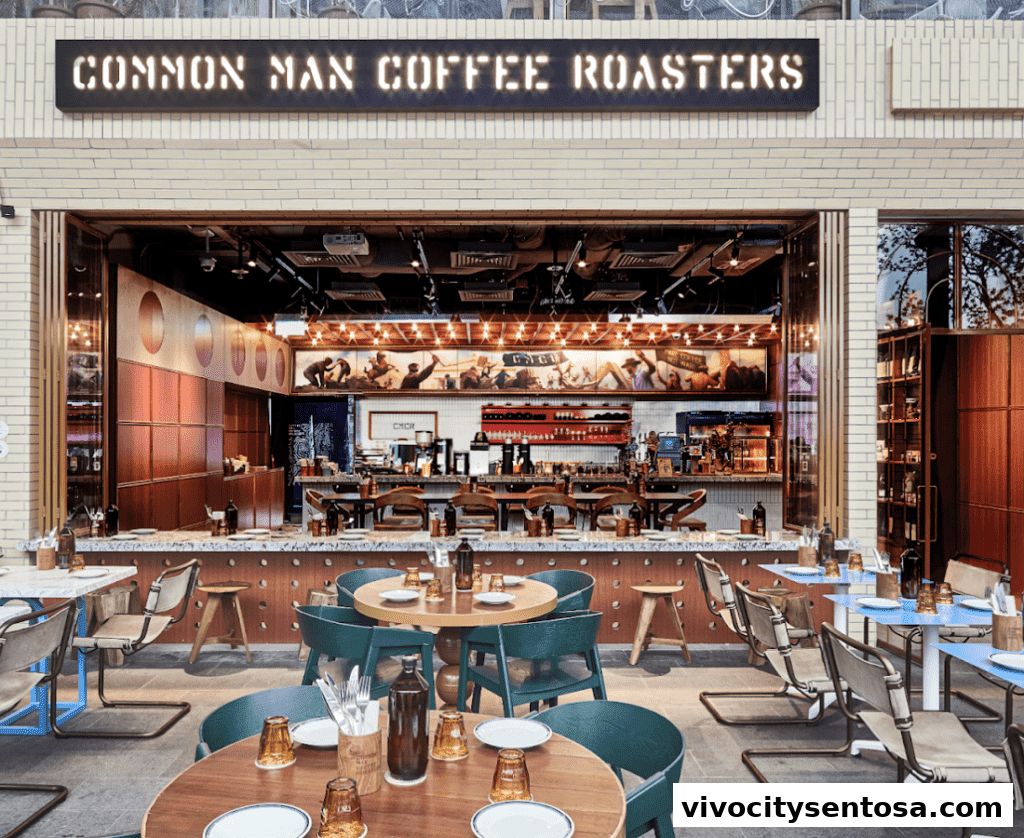 Common Man Coffee Roasters - Quayside Isle