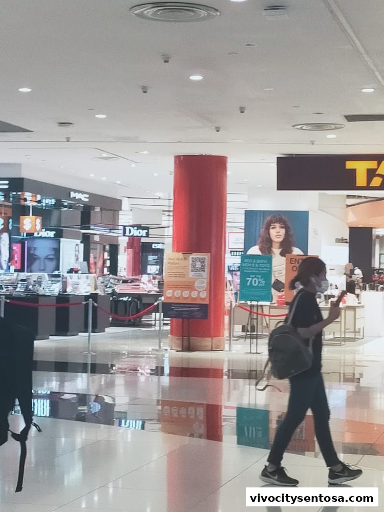 Comvita x HoneyWorld - Tangs Vivo Level 2