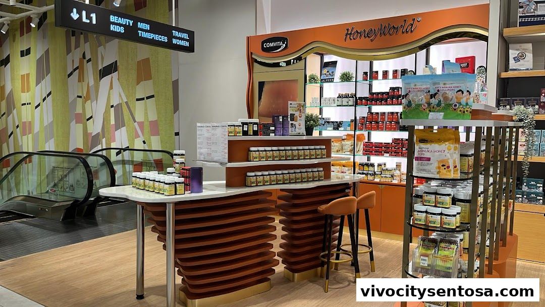 Comvita x HoneyWorld - Tangs Vivo Level 2