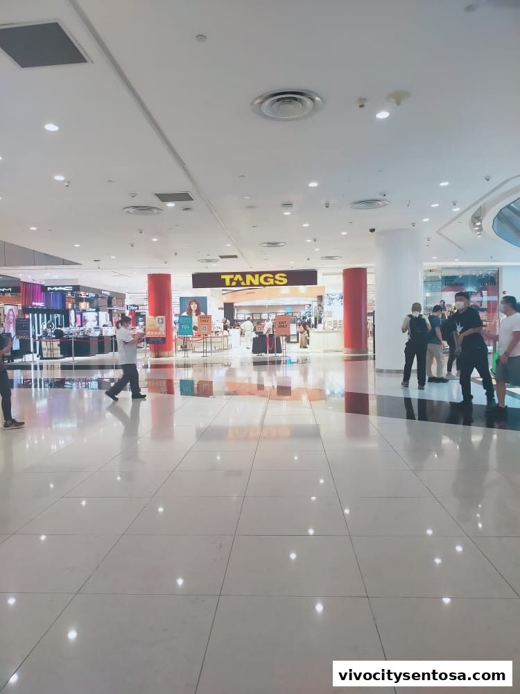 Comvita x HoneyWorld - Tangs Vivo Level 2