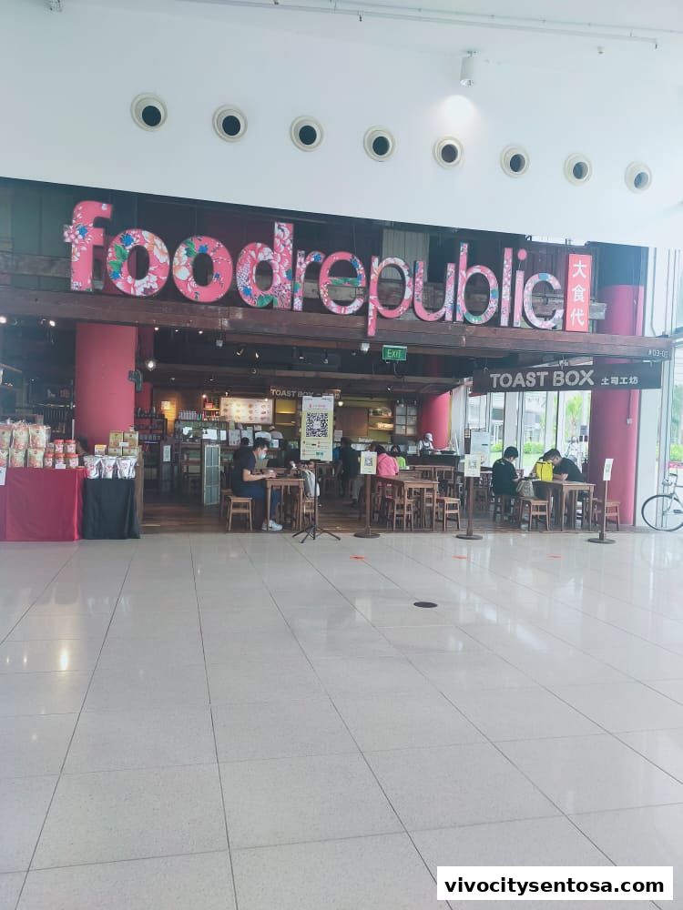 Comvita x HoneyWorld - Tangs Vivo Level 2