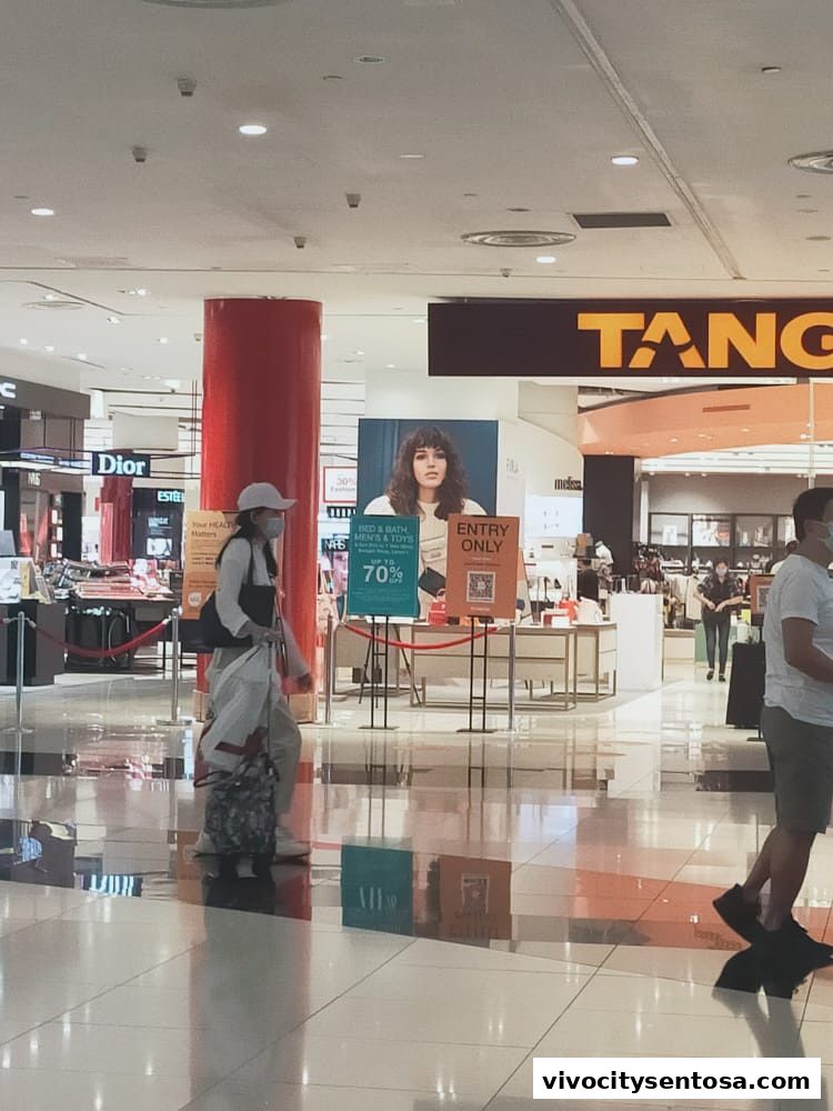 Comvita x HoneyWorld - Tangs Vivo Level 2