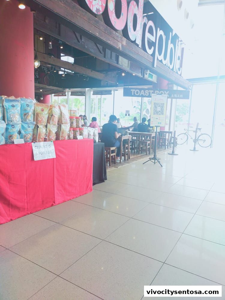 Comvita x HoneyWorld - Tangs Vivo Level 2