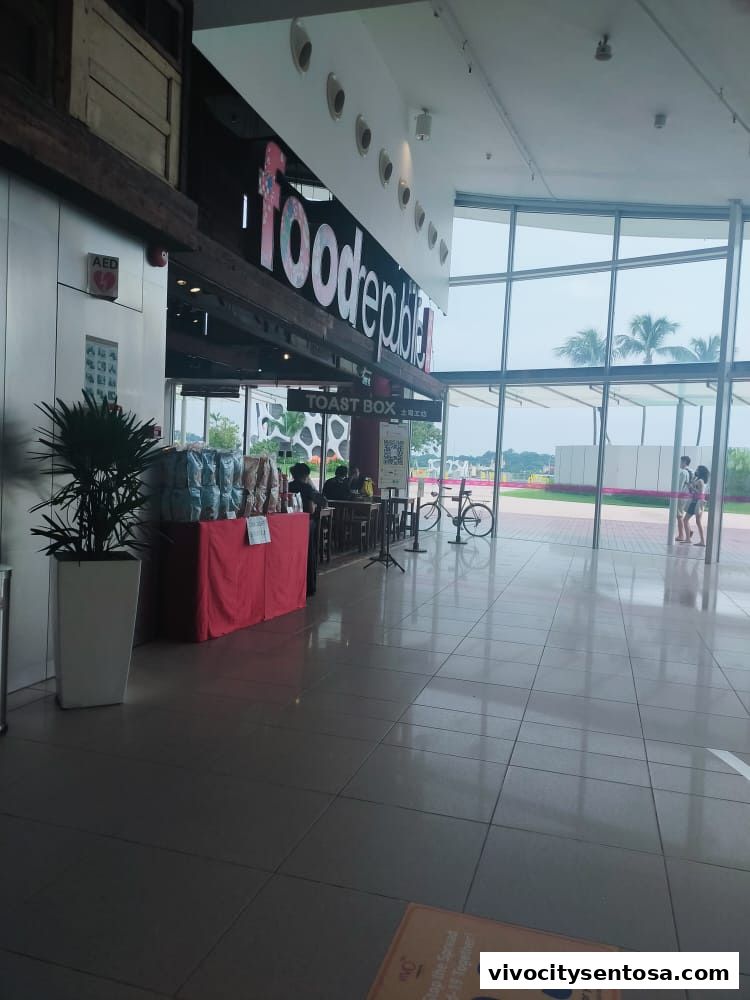 Comvita x HoneyWorld - Tangs Vivo Level 2