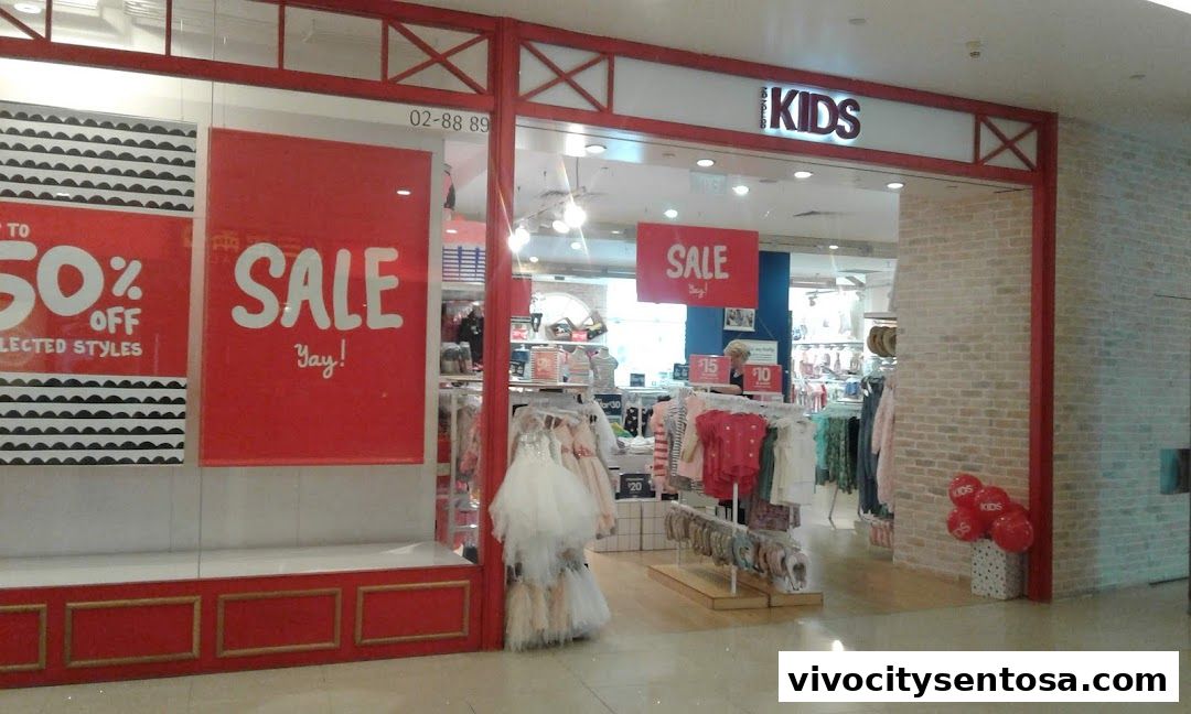Cotton On Kids Vivo City