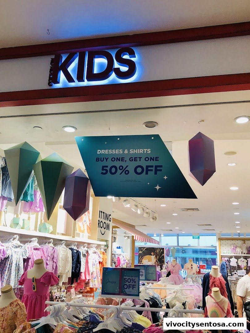 Cotton On Kids Vivo City
