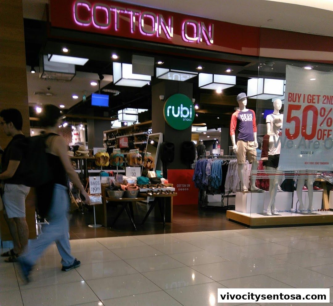 Cotton On Vivo City