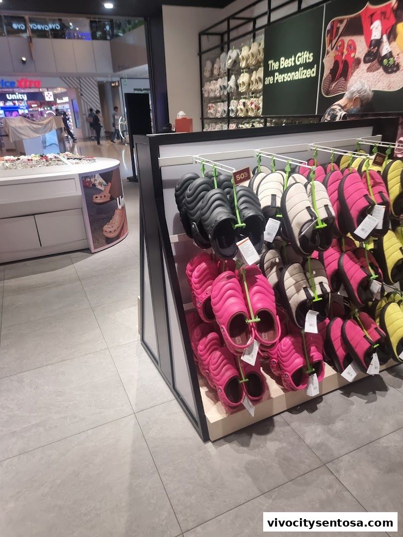Crocs VivoCity