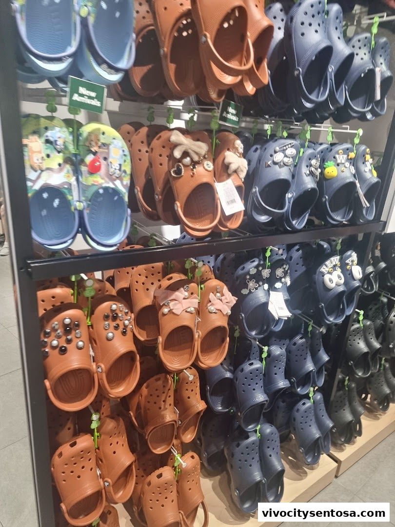 Crocs VivoCity