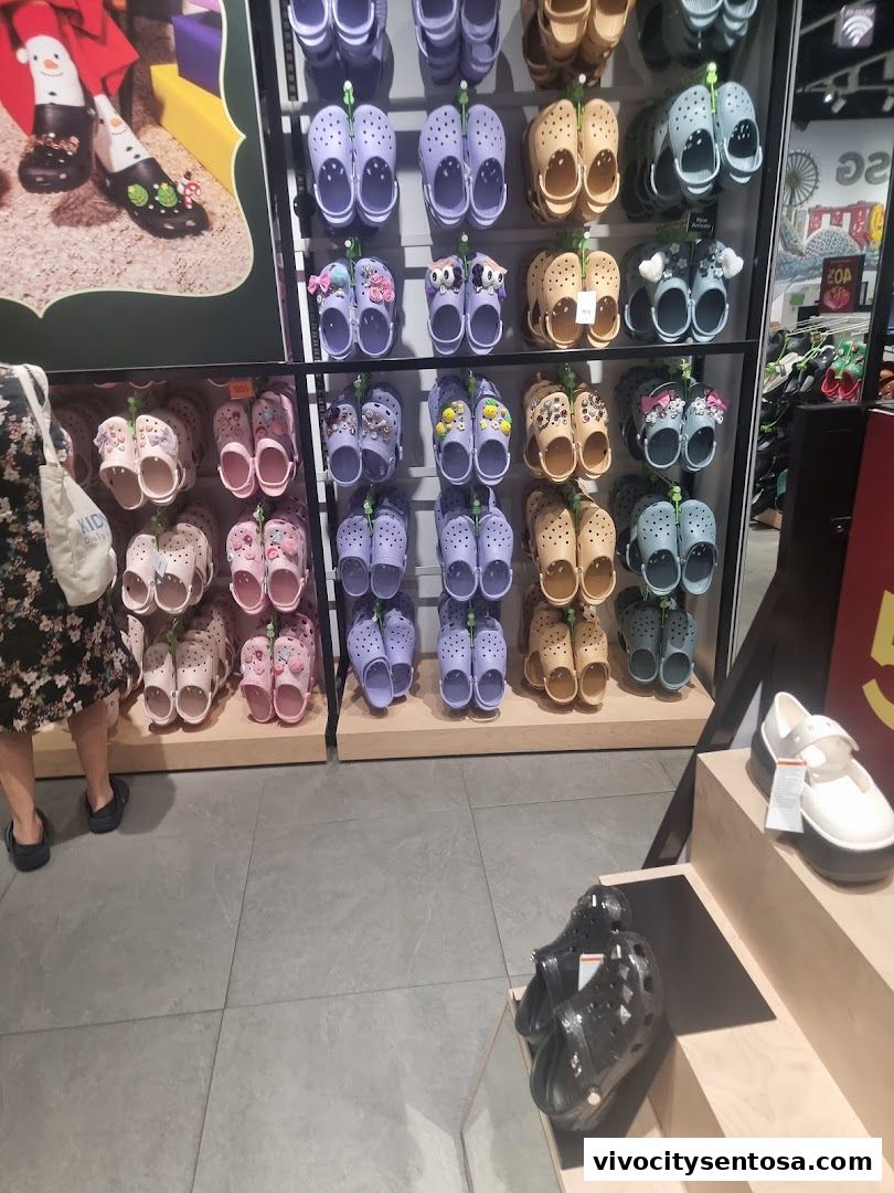 Crocs VivoCity