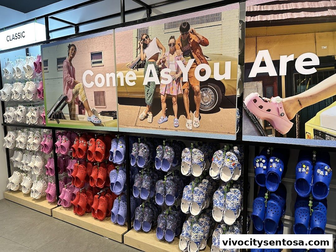 Crocs VivoCity
