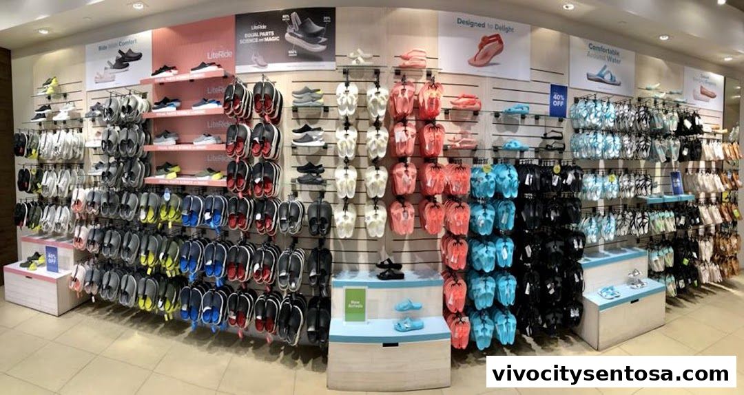 Crocs VivoCity