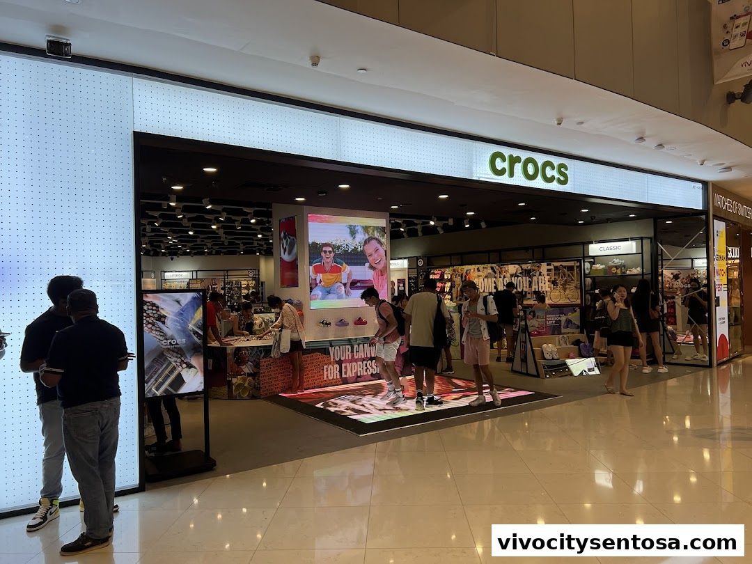 Crocs VivoCity