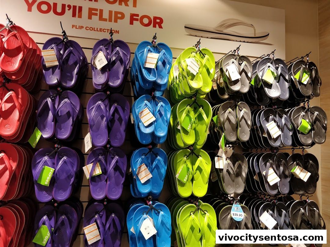 Crocs VivoCity