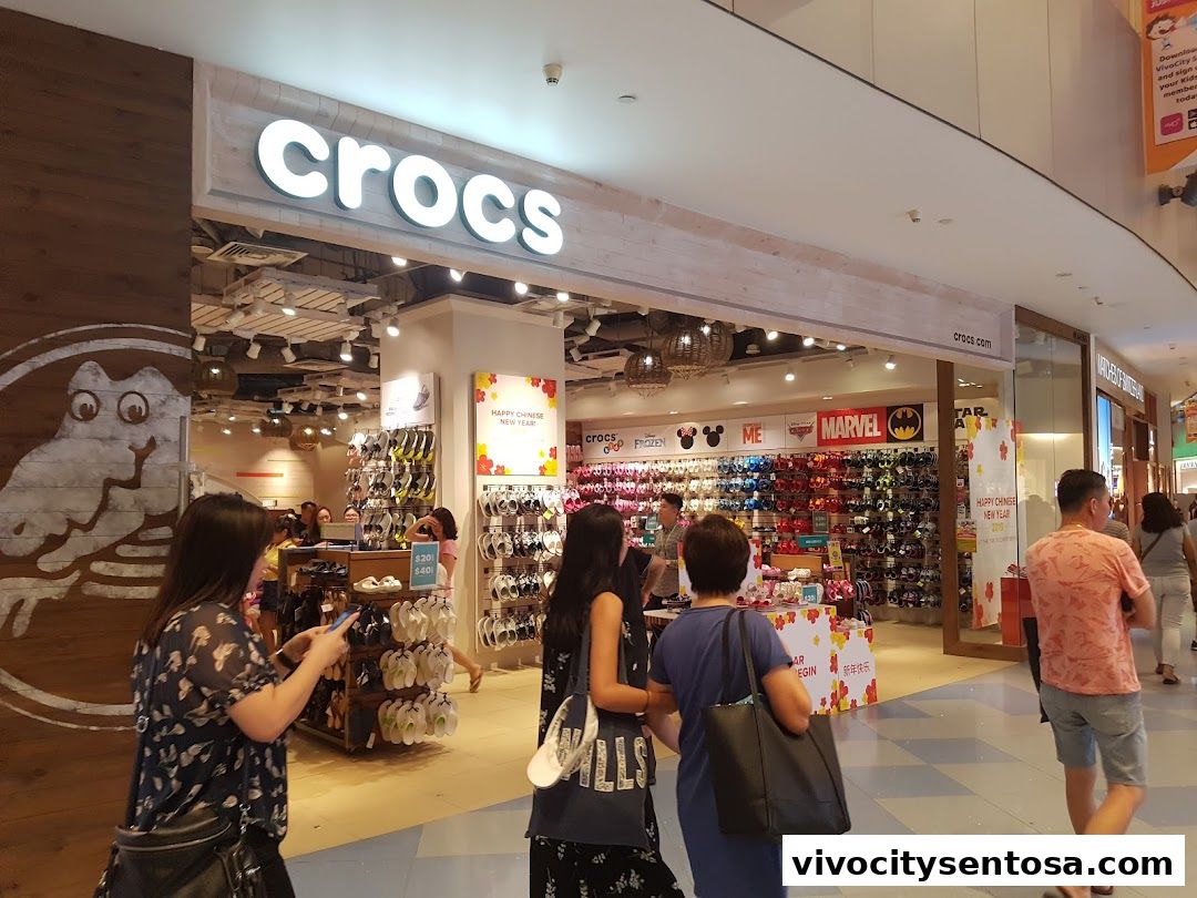 Crocs VivoCity