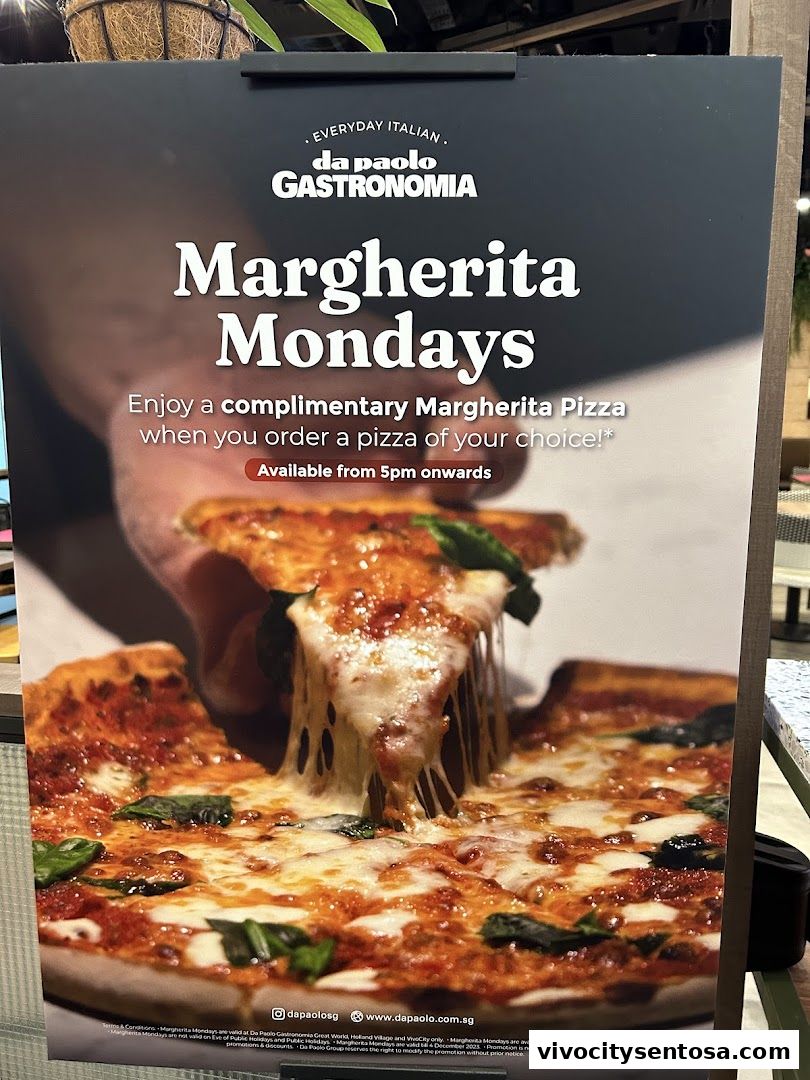 Da Paolo Gastronomia - VivoCity