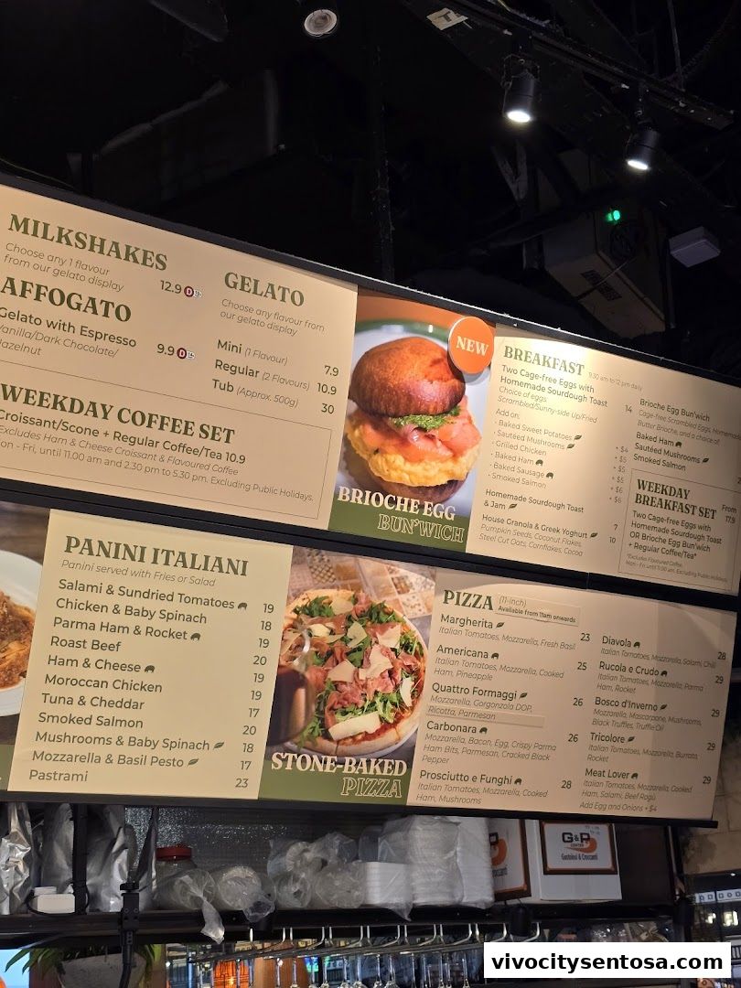Da Paolo Gastronomia - VivoCity