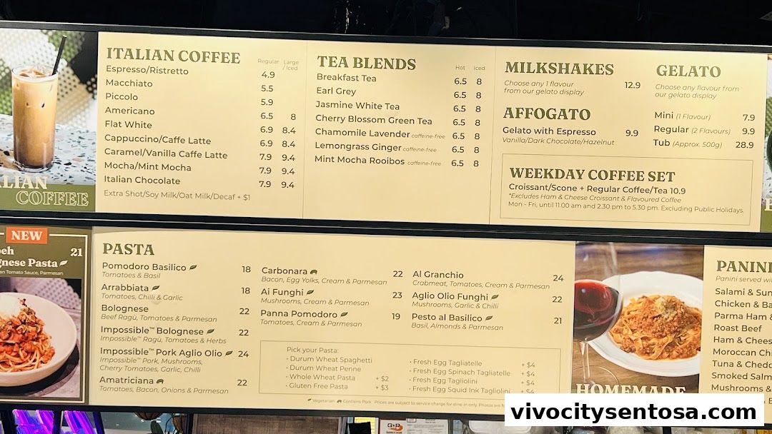 Da Paolo Gastronomia - VivoCity