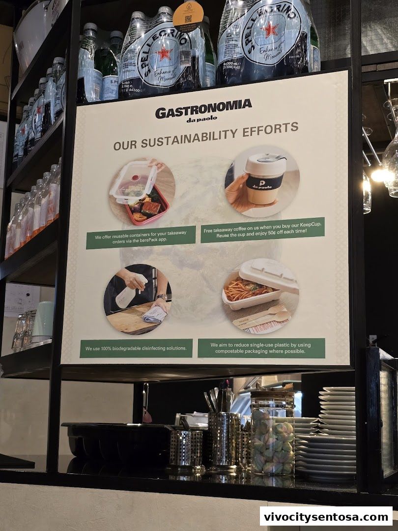 Da Paolo Gastronomia - VivoCity